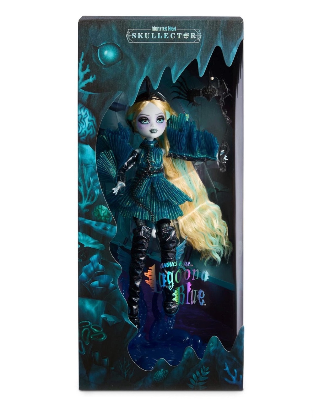 Monster High Lagoon Blue Doll - Teal, Blonde & Black(available to ship